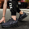 Casual Men's Running Sneakers Light Blade Breathable Comfortable Lightweight Men Jogging Breathable Tennis Sport Shoes For Workout Walking Outdoor Sport Gym by Stevvex