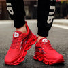 Casual Men's Running Sneakers Light Blade Breathable Comfortable Lightweight Men Jogging Breathable Tennis Sport Shoes For Workout Walking Outdoor Sport Gym by Stevvex