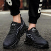Casual Men's Running Sneakers Light Blade Breathable Comfortable Lightweight Men Jogging Breathable Tennis Sport Shoes For Workout Walking Outdoor Sport Gym by Stevvex