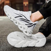 Casual Men's Running Sneakers Light Blade Breathable Comfortable Lightweight Men Jogging Breathable Tennis Sport Shoes For Workout Walking Outdoor Sport Gym by Stevvex