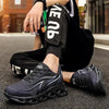 Casual Men's Running Sneakers Light Blade Breathable Comfortable Lightweight Men Jogging Breathable Tennis Sport Shoes For Workout Walking Outdoor Sport Gym by Stevvex
