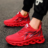 Casual Men's Running Sneakers Light Blade Breathable Comfortable Lightweight Men Jogging Breathable Tennis Sport Shoes For Workout Walking Outdoor Sport Gym by Stevvex