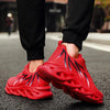 Casual Men's Running Sneakers Light Blade Breathable Comfortable Lightweight Men Jogging Breathable Tennis Sport Shoes For Workout Walking Outdoor Sport Gym by Stevvex