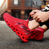 Casual Men's Running Sneakers Light Blade Breathable Comfortable Lightweight Men Jogging Breathable Tennis Sport Shoes For Workout Walking Outdoor Sport Gym by Stevvex