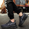 Casual Men's Running Sneakers Light Blade Breathable Comfortable Lightweight Men Jogging Breathable Tennis Sport Shoes For Workout Walking Outdoor Sport Gym by Stevvex