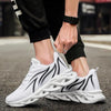 Casual Men's Running Sneakers Light Blade Breathable Comfortable Lightweight Men Jogging Breathable Tennis Sport Shoes For Workout Walking Outdoor Sport Gym by Stevvex