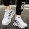 Casual Men's Running Sneakers Light Blade Breathable Comfortable Lightweight Men Jogging Breathable Tennis Sport Shoes For Workout Walking Outdoor Sport Gym by Stevvex