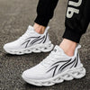Casual Men's Running Sneakers Light Blade Breathable Comfortable Lightweight Men Jogging Breathable Tennis Sport Shoes For Workout Walking Outdoor Sport Gym by Stevvex