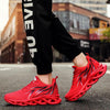 Casual Men's Running Sneakers Light Blade Breathable Comfortable Lightweight Men Jogging Breathable Tennis Sport Shoes For Workout Walking Outdoor Sport Gym by Stevvex