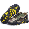 Casual Men's Sports Shoe Non-Slip Fashion Women's Camouflage Waterproof Couple Hiking Shoes Outdoor Train Men's Hiking Shoes Lightweight Low-Top Shoes For Outdoor Camping by Stevvex