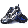 Casual Men's Sports Shoe Non-Slip Fashion Women's Camouflage Waterproof Couple Hiking Shoes Outdoor Train Men's Hiking Shoes Lightweight Low-Top Shoes For Outdoor Camping by Stevvex