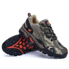 Casual Men's Sports Shoe Non-Slip Fashion Women's Camouflage Waterproof Couple Hiking Shoes Outdoor Train Men's Hiking Shoes Lightweight Low-Top Shoes For Outdoor Camping by Stevvex