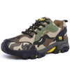 Casual Men's Sports Shoe Non-Slip Fashion Women's Camouflage Waterproof Couple Hiking Shoes Outdoor Train Men's Hiking Shoes Lightweight Low-Top Shoes For Outdoor Camping by Stevvex