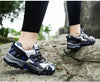Casual Men's Sports Shoe Non-Slip Fashion Women's Camouflage Waterproof Couple Hiking Shoes Outdoor Train Men's Hiking Shoes Lightweight Low-Top Shoes For Outdoor Camping by Stevvex