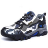 Casual Men's Sports Shoe Non-Slip Fashion Women's Camouflage Waterproof Couple Hiking Shoes Outdoor Train Men's Hiking Shoes Lightweight Low-Top Shoes For Outdoor Camping by Stevvex