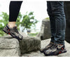 Casual Men's Summer Mesh Sports Non-Slip Breathable Women's Camouflage Green Walking Jogging Waterproof Cloth Shoes Camping Outdoor Breathable Couple Shoes Athletic Walking Lightweight Anti-Slip Shoes by Stevvex