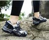 Casual Men's Summer Mesh Sports Non-Slip Breathable Women's Camouflage Green Walking Jogging Waterproof Cloth Shoes Camping Outdoor Breathable Couple Shoes Athletic Walking Lightweight Anti-Slip Shoes by Stevvex