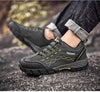Casual Mens Outdoor Shoes Flat Durable Shoes Autumn Winter Classic Leather Sport Footwear Low Cut Boots Leather Walking Lightweight Breathable Modern Shoes For Walking by Stevvex