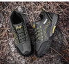 Casual Mens Outdoor Shoes Flat Durable Shoes Autumn Winter Classic Leather Sport Footwear Low Cut Boots Leather Walking Lightweight Breathable Modern Shoes For Walking by Stevvex