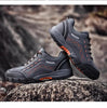 Casual Mens Outdoor Shoes Flat Durable Shoes Autumn Winter Classic Leather Sport Footwear Low Cut Boots Leather Walking Lightweight Breathable Modern Shoes For Walking by Stevvex