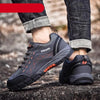 Casual Mens Outdoor Shoes Flat Durable Shoes Autumn Winter Classic Leather Sport Footwear Low Cut Boots Leather Walking Lightweight Breathable Modern Shoes For Walking by Stevvex