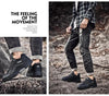 Casual Mens Outdoor Shoes Flat Durable Shoes Autumn Winter Classic Leather Sport Footwear Low Cut Boots Leather Walking Lightweight Breathable Modern Shoes For Walking by Stevvex