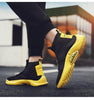 Casual Shoes Men Breathable Autumn Summer Mesh Shoes Sneakers Fashionable Breathable Lightweight Movement Running Shoes Mesh Workout Casual Sports Sneakers by Stevvex