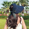 Casual Summer Hats For Women Foldable Hollow Out Hat Modern Women's Simple Vintage Comfortable Sun Hats Cute Women Wide Beach Hats Girl Outside Travel Hats by Stevvex
