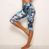 Casual Women's Yoga Pants Gym Fitness Sports Cropped Leggings Pocket Slim Pants Female Solid Color Women's Seamless Scrunch Legging Workout Leggings For Women Lift Tight Gym Yoga Home Pants by Stevvex