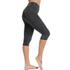 Casual Women's Yoga Pants Gym Fitness Sports Cropped Leggings Pocket Slim Pants Female Solid Color Women's Seamless Scrunch Legging Workout Leggings For Women Lift Tight Gym Yoga Home Pants by Stevvex