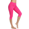Casual Women's Yoga Pants Gym Fitness Sports Cropped Leggings Pocket Slim Pants Female Solid Color Women's Seamless Scrunch Legging Workout Leggings For Women Lift Tight Gym Yoga Home Pants by Stevvex