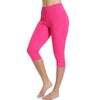 Casual Women's Yoga Pants Gym Fitness Sports Cropped Leggings Pocket Slim Pants Female Solid Color Women's Seamless Scrunch Legging Workout Leggings For Women Lift Tight Gym Yoga Home Pants by Stevvex