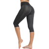 Casual Women's Yoga Pants Gym Fitness Sports Cropped Leggings Pocket Slim Pants Female Solid Color Women's Seamless Scrunch Legging Workout Leggings For Women Lift Tight Gym Yoga Home Pants by Stevvex