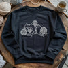 Cat And Yarn Sweatshirt by YarnMerch