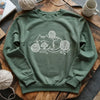 Cat And Yarn Sweatshirt by YarnMerch