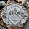 Cat And Yarn Sweatshirt by YarnMerch