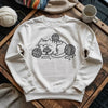 Cat And Yarn Sweatshirt by YarnMerch