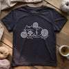Cat and Yarn T-shirt by YarnMerch