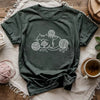 Cat and Yarn T-shirt by YarnMerch