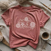 Cat and Yarn T-shirt by YarnMerch