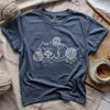 Cat and Yarn T-shirt by YarnMerch