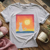 Cat Granny Square T-shirt by YarnMerch