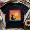 Cat Granny Square T-shirt by YarnMerch