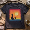 Cat Granny Square T-shirt by YarnMerch