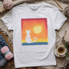 Cat Granny Square T-shirt by YarnMerch
