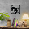 Peeking Kitty - Metal Wall Art/Décor by Furr Baby Gifts