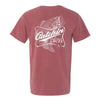 Catchin a Buzz T-Shirt by The Mad Hatter Company