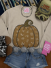 Cattle Brand Pumpkin Graphic Sweatshirt by Wild Junkie