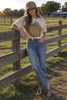 Cattle Brand Pumpkin Graphic Tee by Wild Junkie