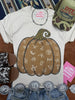 Cattle Brand Pumpkin Graphic Tee by Wild Junkie